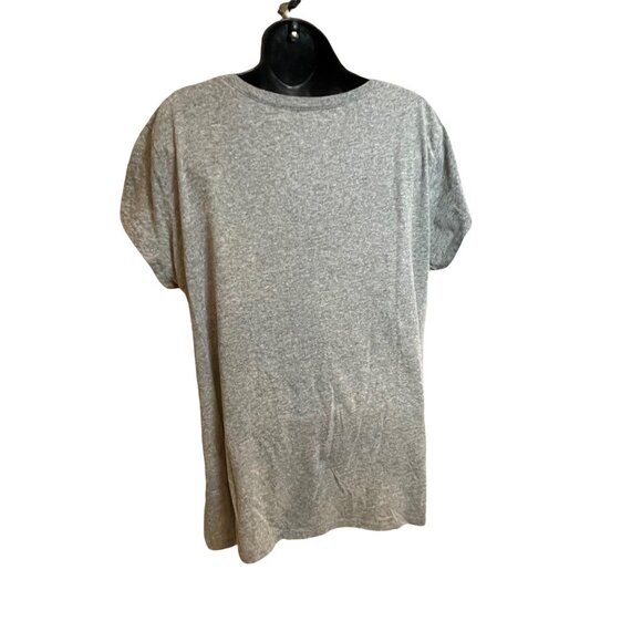 Disney Mickey & Minnie Mouse Gray Graphic T-Shirt XXXL Romantic Heart Design - Picture 2 of 8